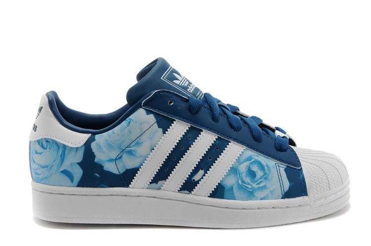 adidas superstar femme bleu marine